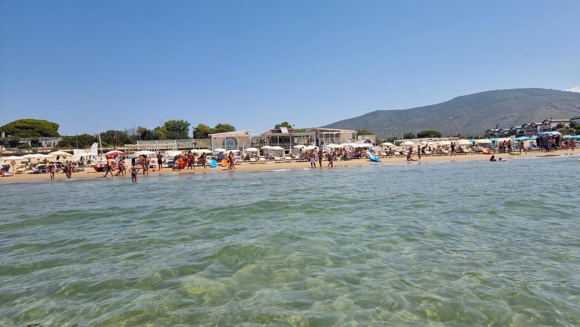 La Villa Fronte Spiaggia Bandiera Blu Sperlonga Exterior foto