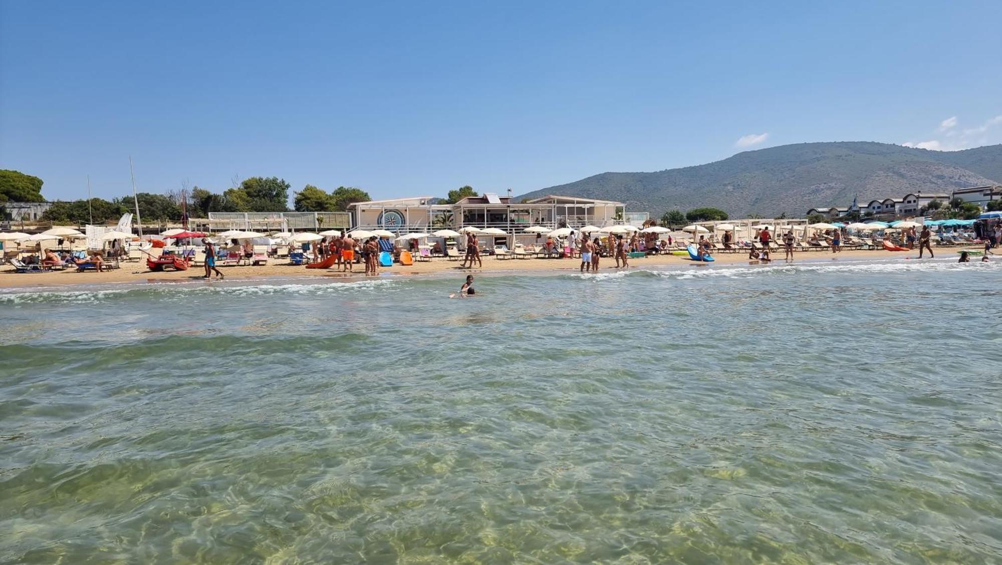 La Villa Fronte Spiaggia Bandiera Blu Sperlonga Exterior foto