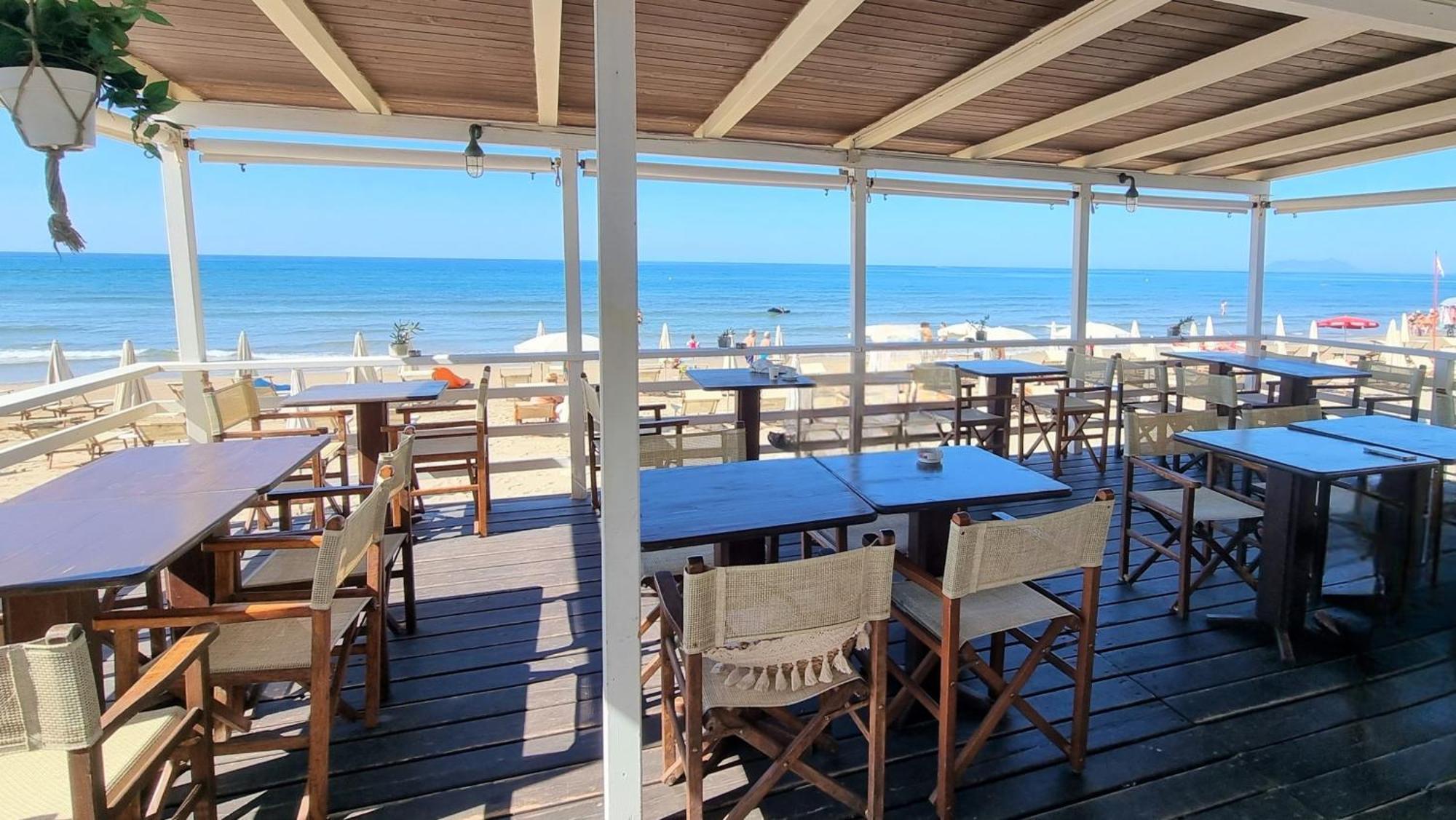 La Villa Fronte Spiaggia Bandiera Blu Sperlonga Exterior foto