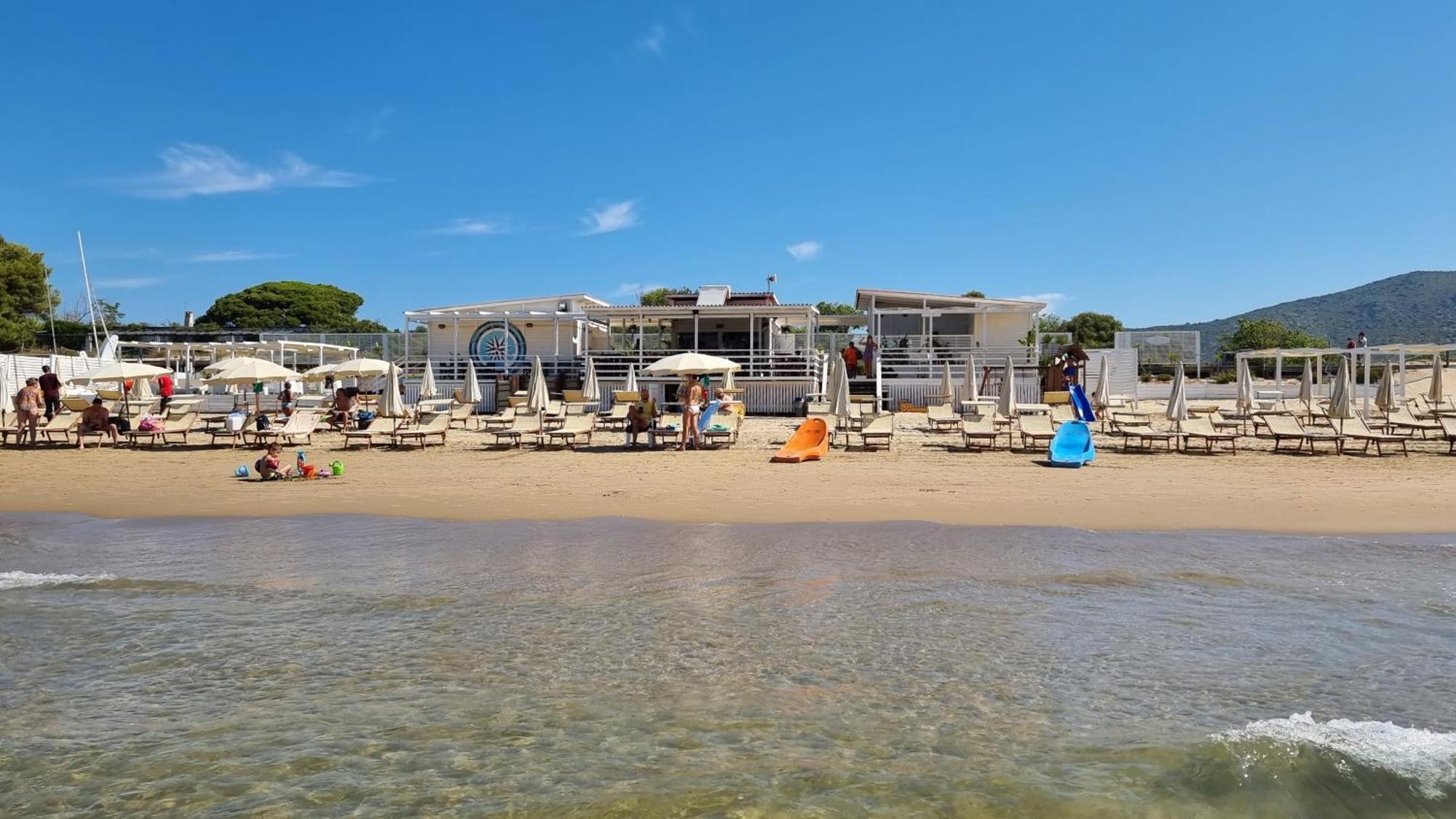 La Villa Fronte Spiaggia Bandiera Blu Sperlonga Exterior foto
