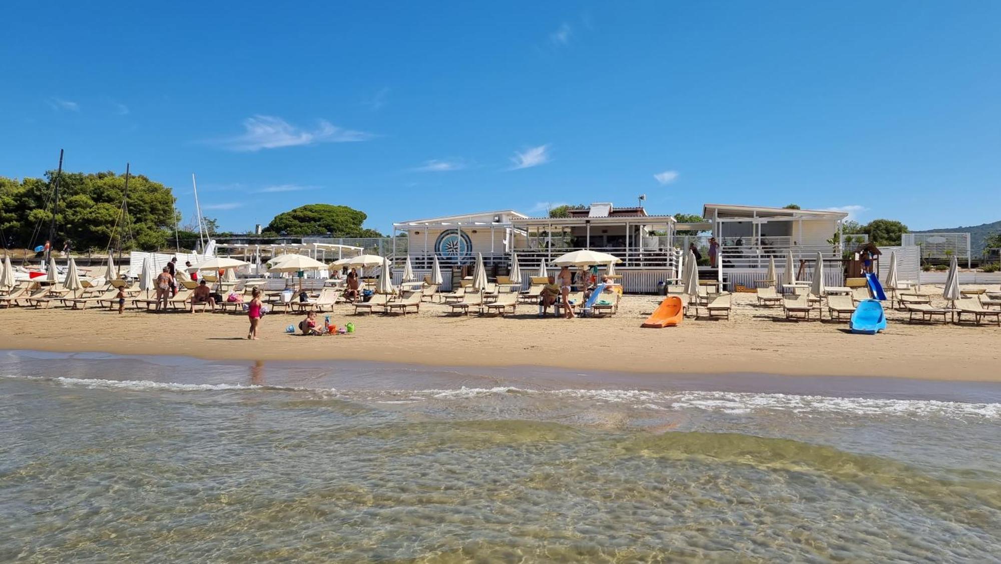 La Villa Fronte Spiaggia Bandiera Blu Sperlonga Exterior foto