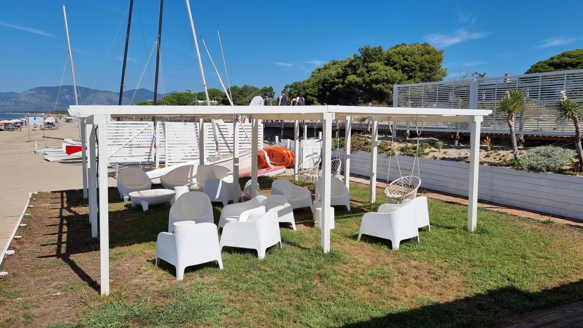 La Villa Fronte Spiaggia Bandiera Blu Sperlonga Exterior foto