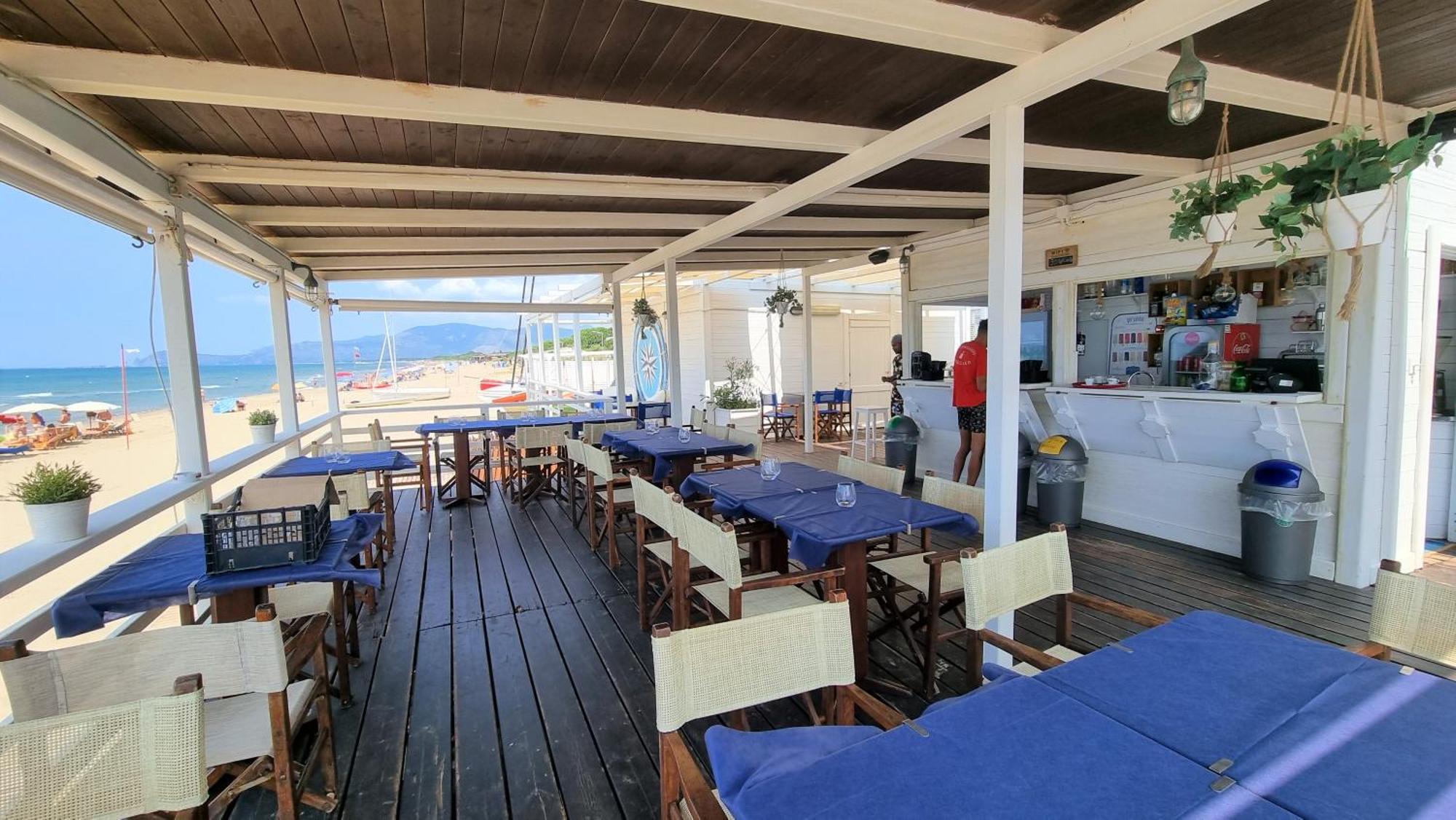 La Villa Fronte Spiaggia Bandiera Blu Sperlonga Exterior foto