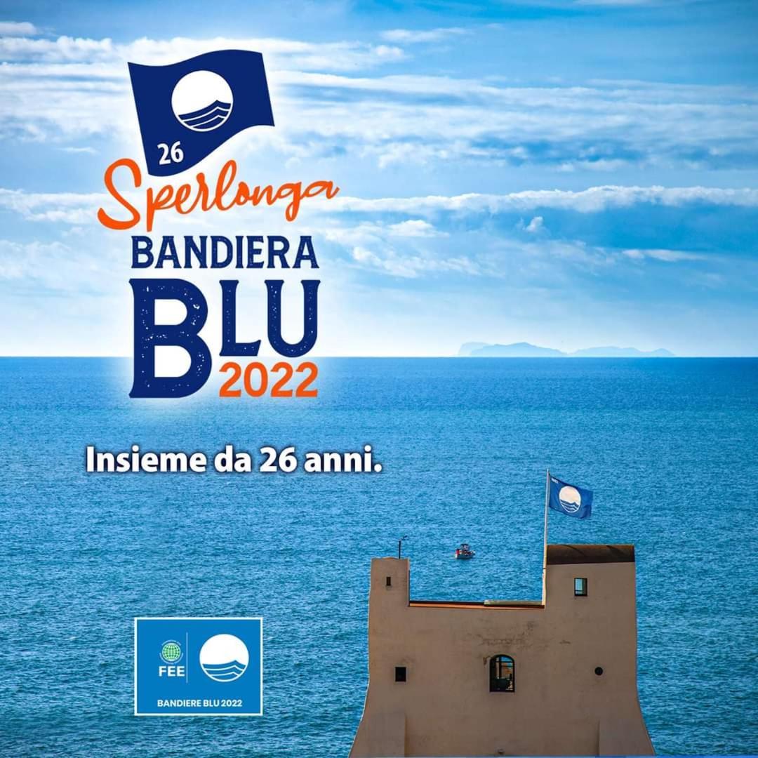 La Villa Fronte Spiaggia Bandiera Blu Sperlonga Exterior foto